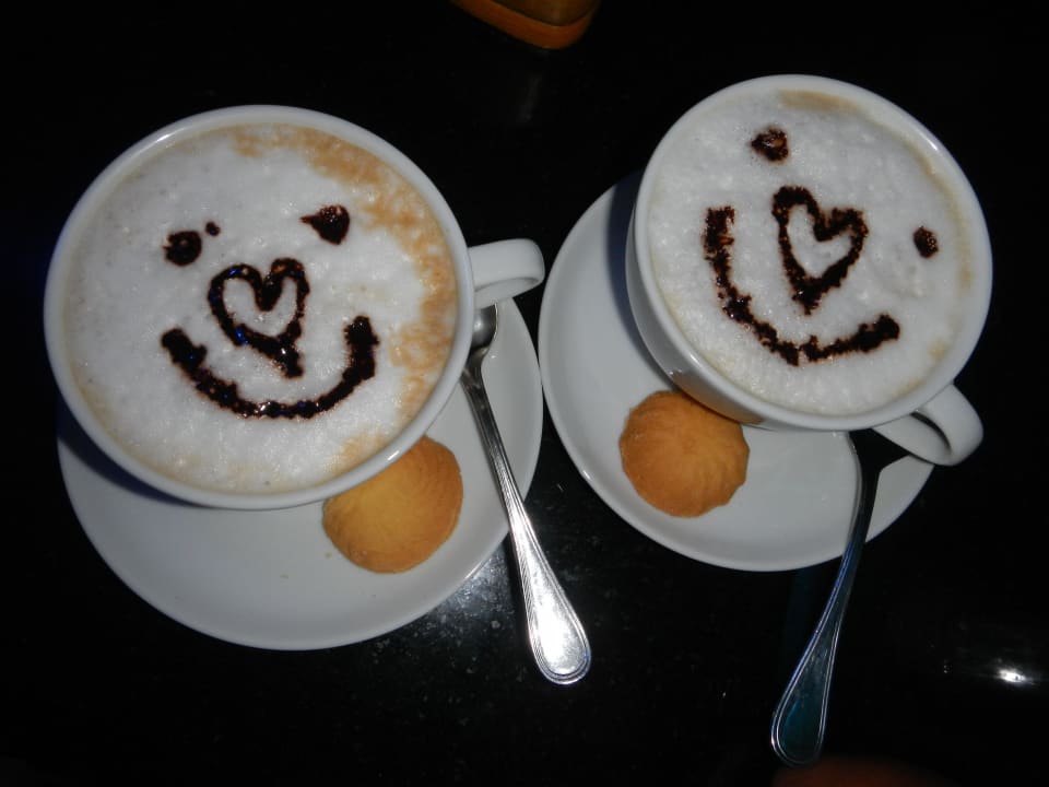 Capuccino im Columbo Pickalbatros Dana Beach Resort - Hurghada