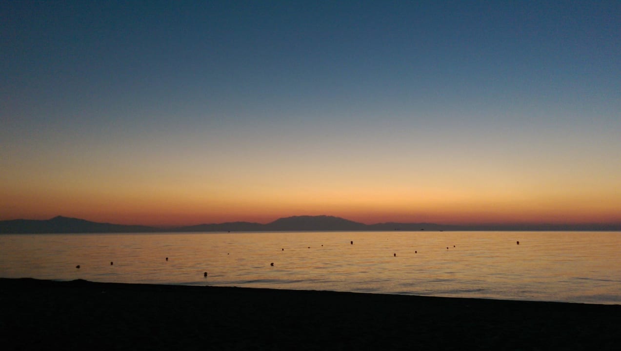 Mit Blick auf den Olymp-Ausläufer Possidi Holidays Resort & Suite Hotel