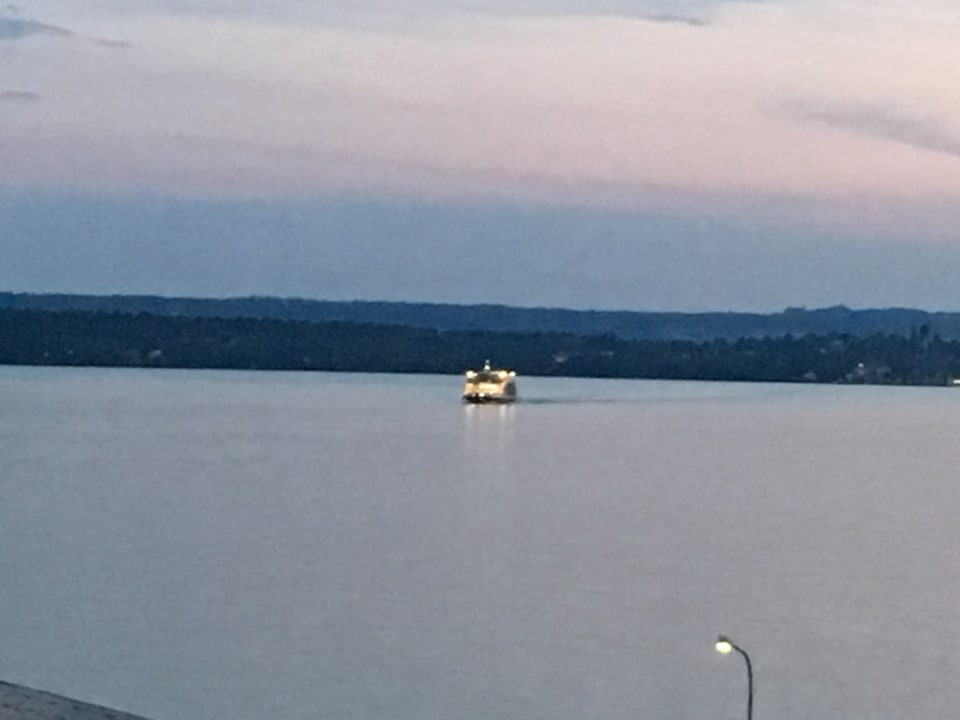 Ausblick Hotel Fischerhaus Garni