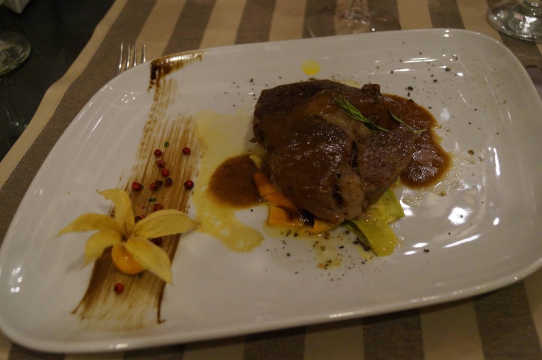 Essen ist herrlich Hotel Delphin Imperial