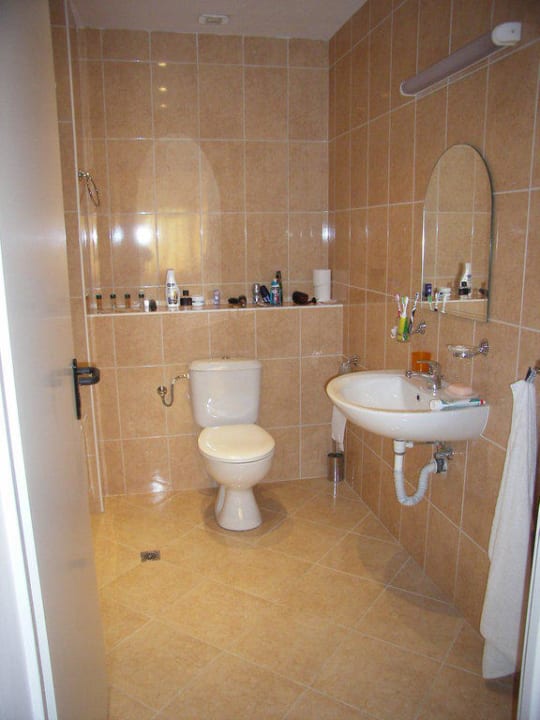 Badezimmer Hotel Trakia Plaza