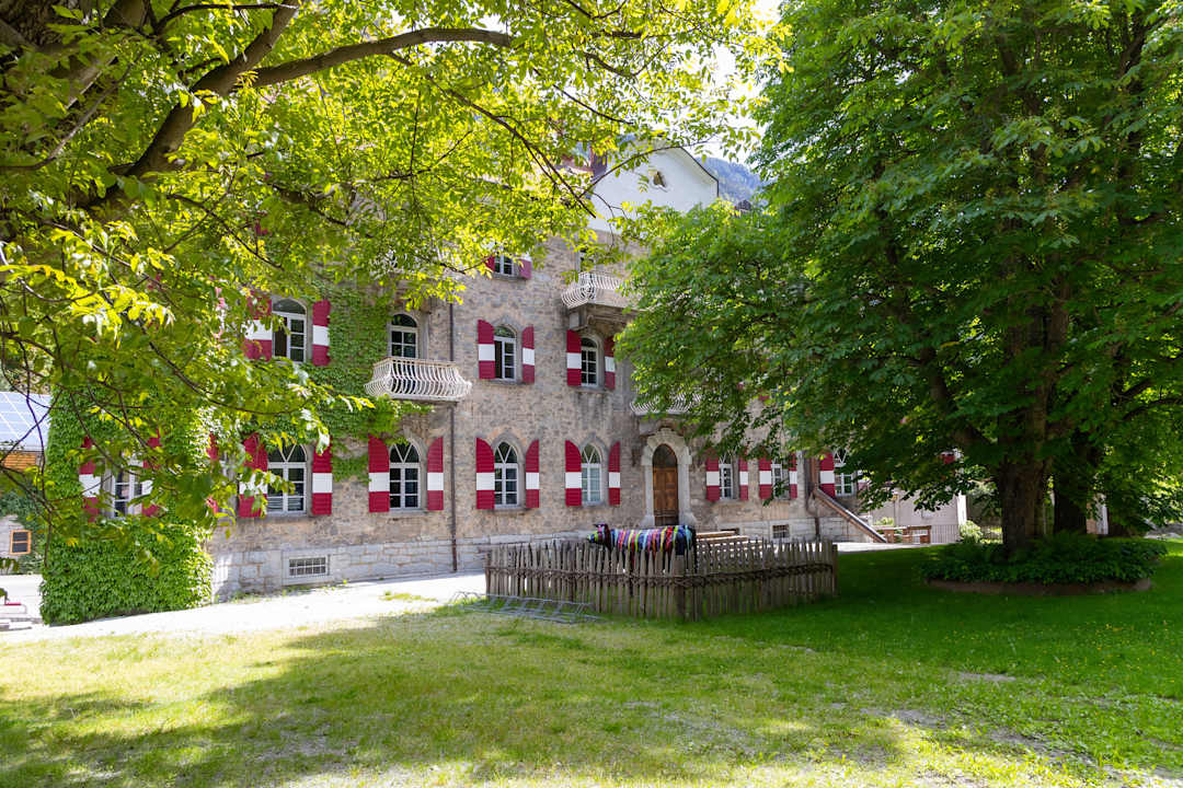 Außenansicht Hotel Sachsenklemme