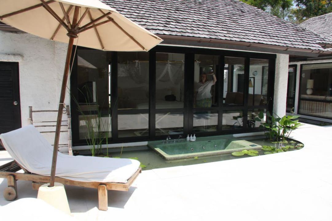 Badewanne Wyndham Hua Hin Pranburi Resort & Villas