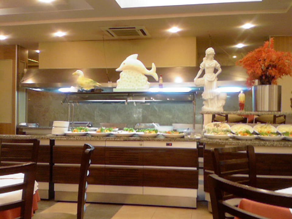 Speisesaal Hane Family Resort