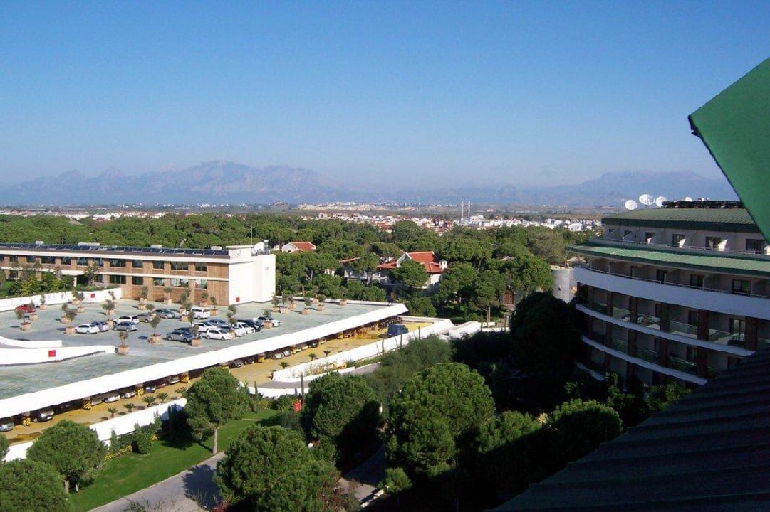 Blick 1511 Richtung Taurisgebirge (Belek) Voyage Belek Golf & Spa