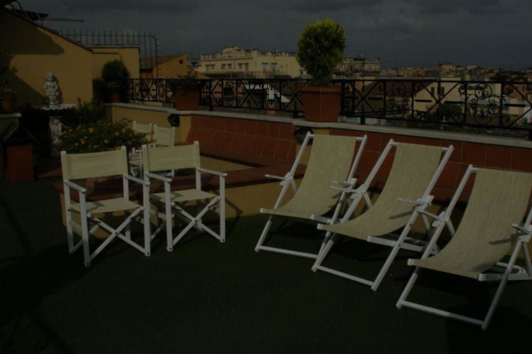 Dachterrasse Hotel Colosseum