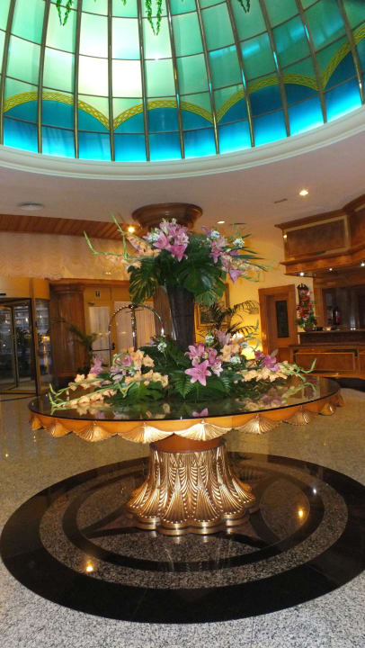 Blumenschmuck Hotel Riu Palace Tenerife