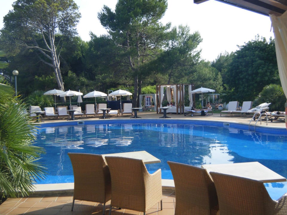 Blick zum Pool VIVA Cala Mesquida Suites & Spa 16+