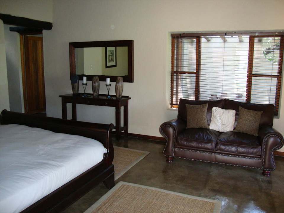 Schlafzimmer  Notten's Bush Camp