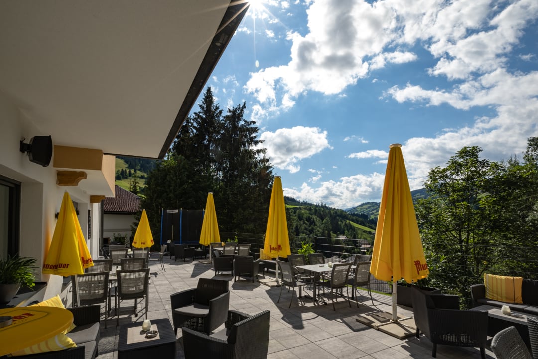 Gartenanlage Familien- & Wanderhotel Erika