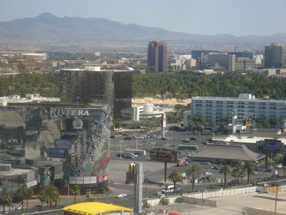Blick auf Las Vegas Hotel Circus Circus
