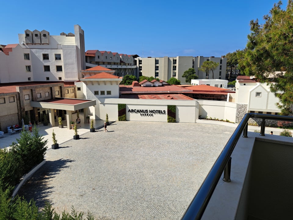 Ausblick Arcanus Hotels Sorgun