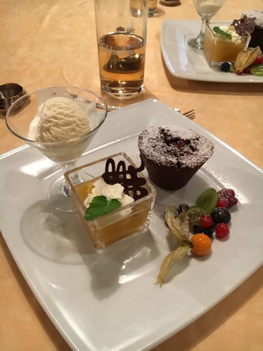 Abendessen Schlössl Hotel Kindl