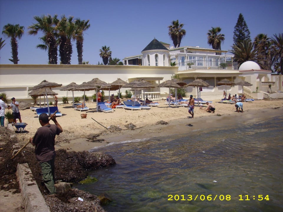 Säuberung Hotel El Kantaoui Center