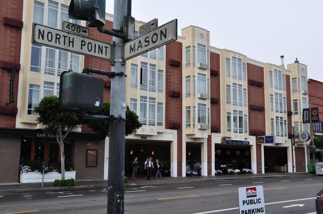 Straßenseite Hotel Zoe Fisherman's Wharf