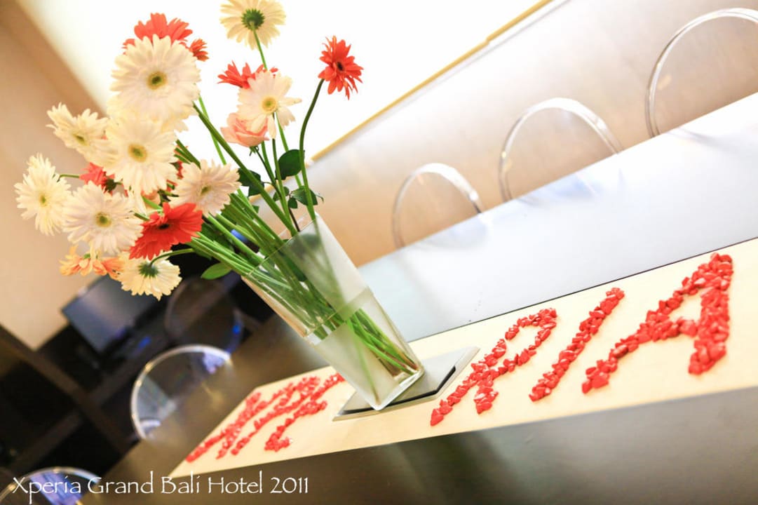 İnfo Saloon Xperia Grand Bali Hotel