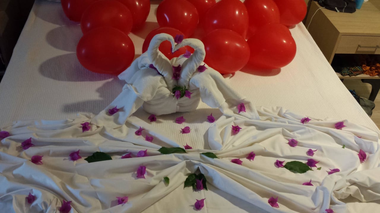 Überraschung zum Hochzeitstag Belek Beach Resort Hotel