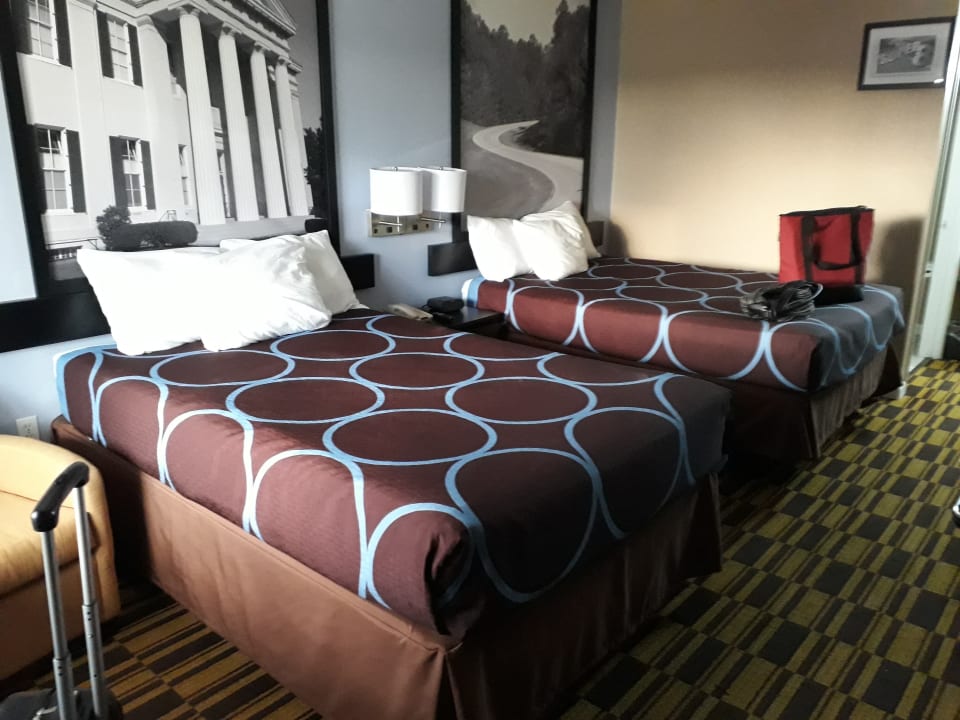 Zimmer Super 8 Hotel Ocean Springs Biloxi