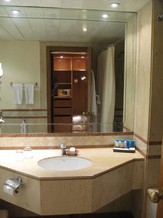 Großes Waschbecken Continental Hotel Hurghada