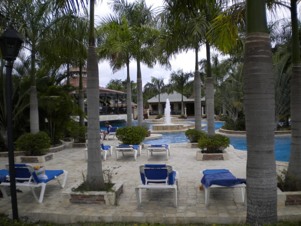 Angeblicher Ruhepool Villas Bavaro Resort & Spa