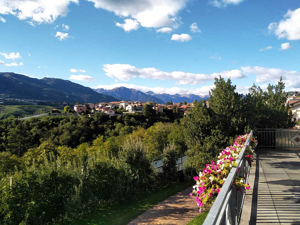 Ausblick Agriturismo Casamela