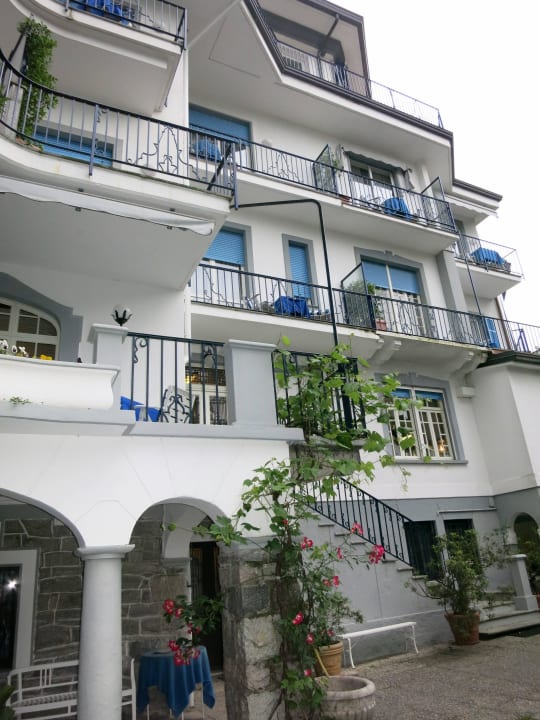 Aussenansicht Hotel Stresa Hotel Royal Stresa