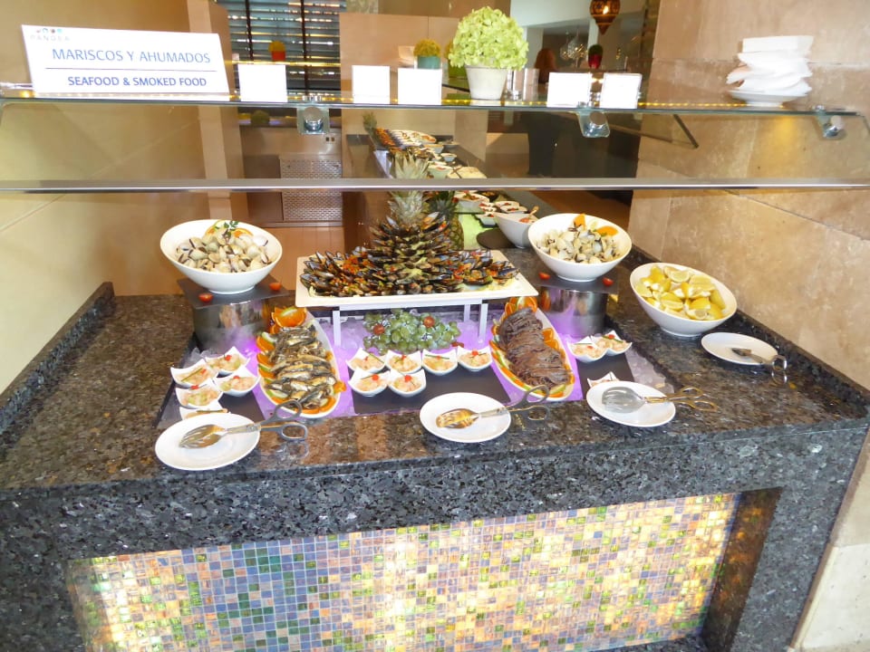 Büffet Gran Melia Palacio de Isora Resort