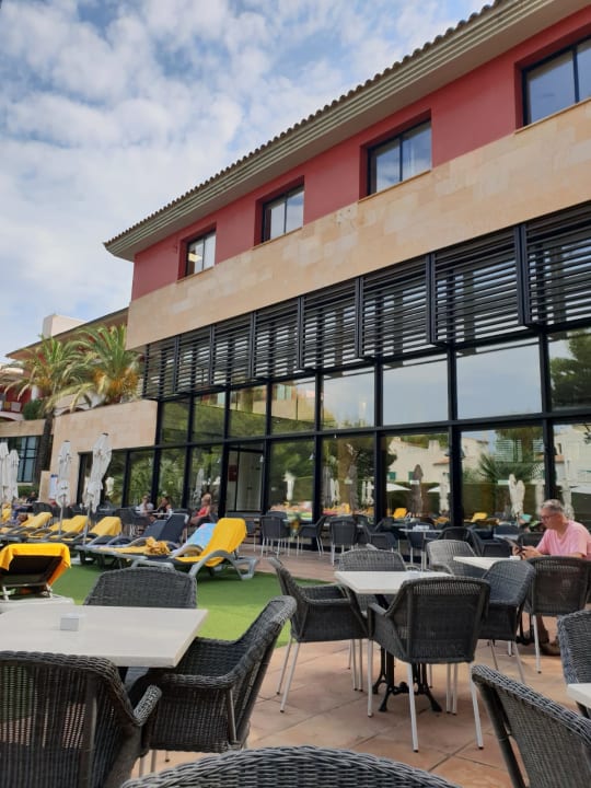 Außenansicht allsun Hotel Illot Park