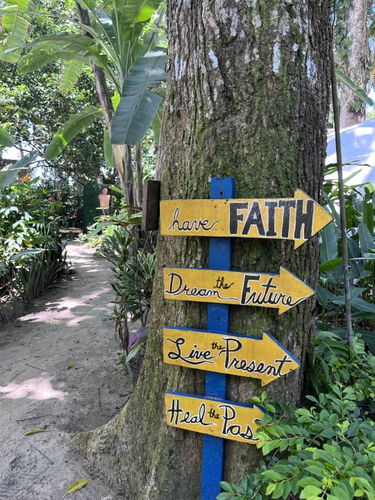 Gartenanlage Hotel Faith Glamping Dome Costa Rica