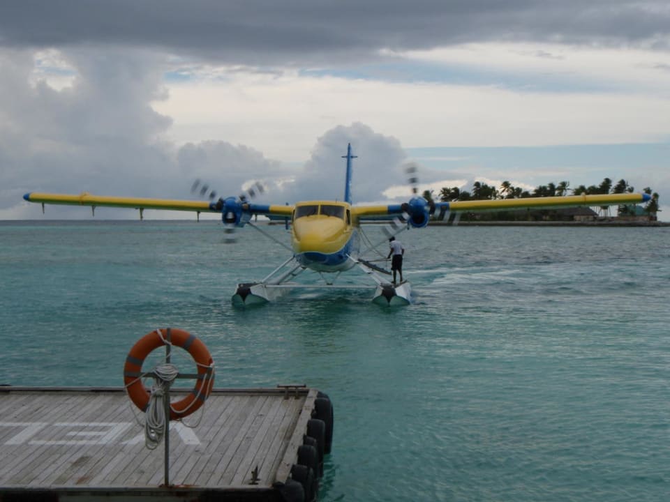 Das Flugtaxi Kuramathi Maldives