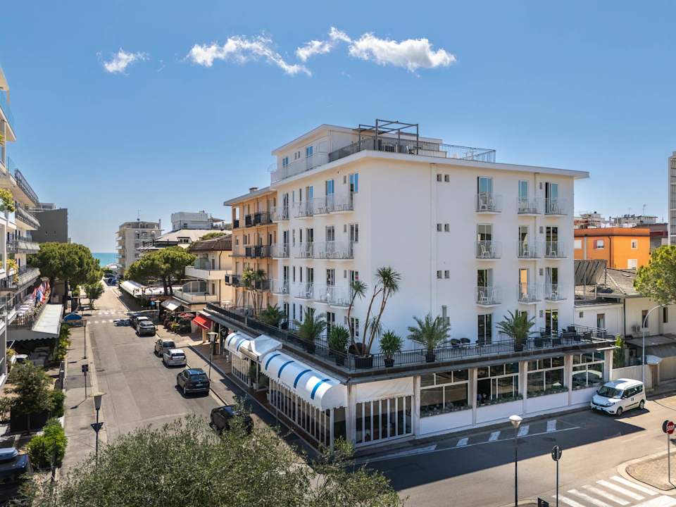 Außenansicht Hotel Portofino