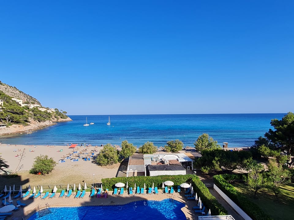 Ausblick Universal Hotel Castell Royal