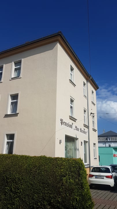 Außenansicht Pension Am Renner
