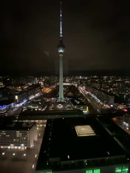 Ausblick Park Inn by Radisson Berlin Alexanderplatz