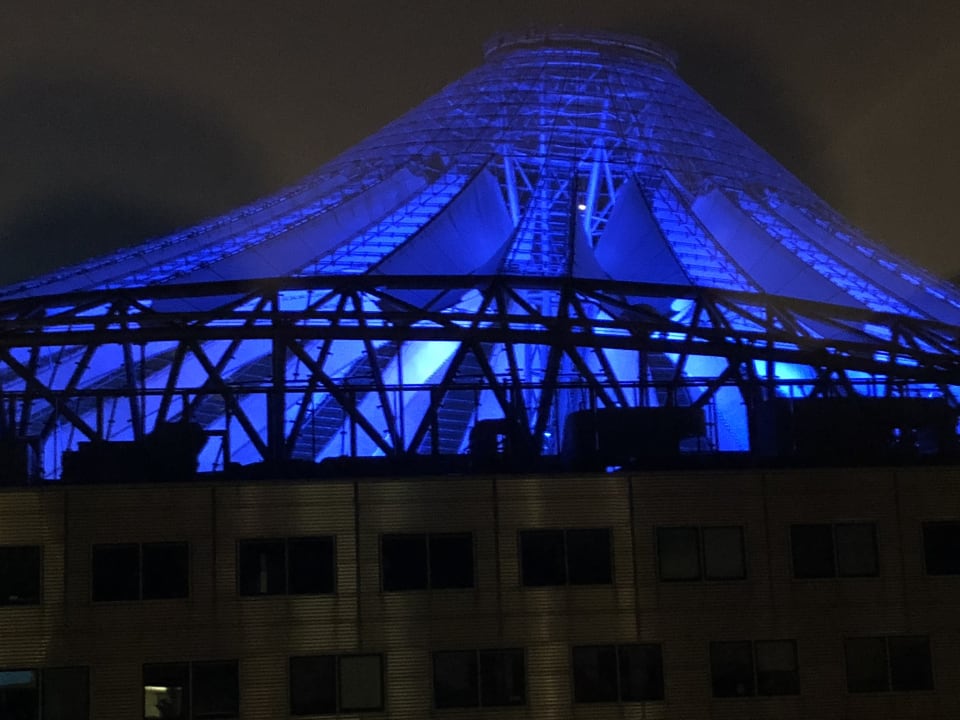 Ausblick The Mandala Hotel