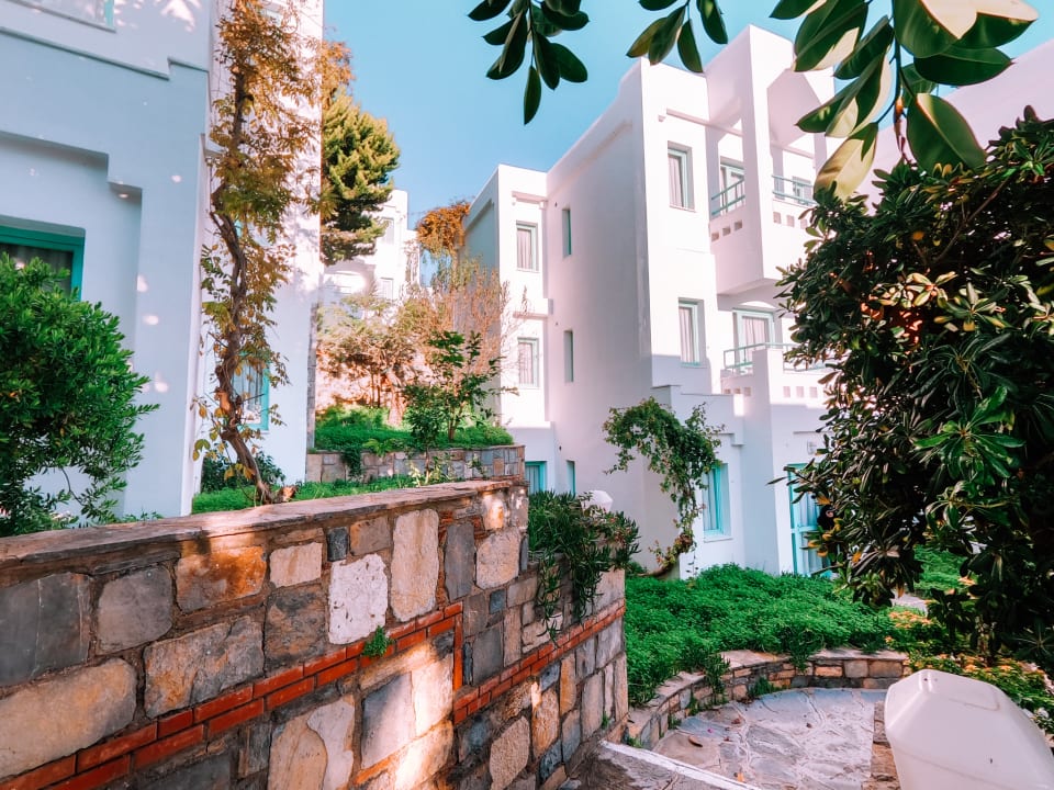 Gartenanlage Afytos Bodrum