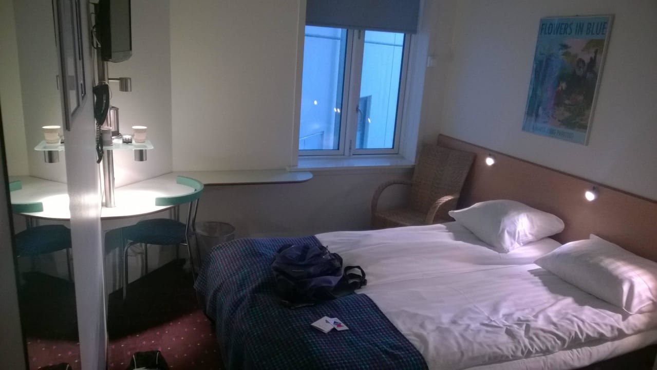 Klein, aber ok Cabinn Esbjerg Hotel
