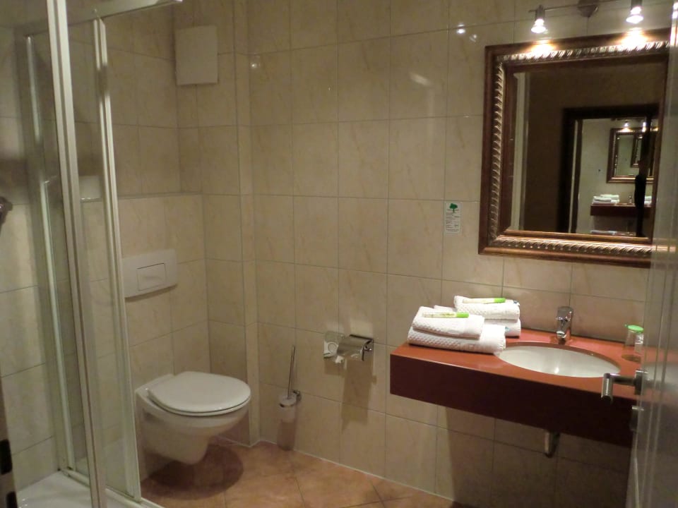 Badezimmer Hotel Villa Toskana