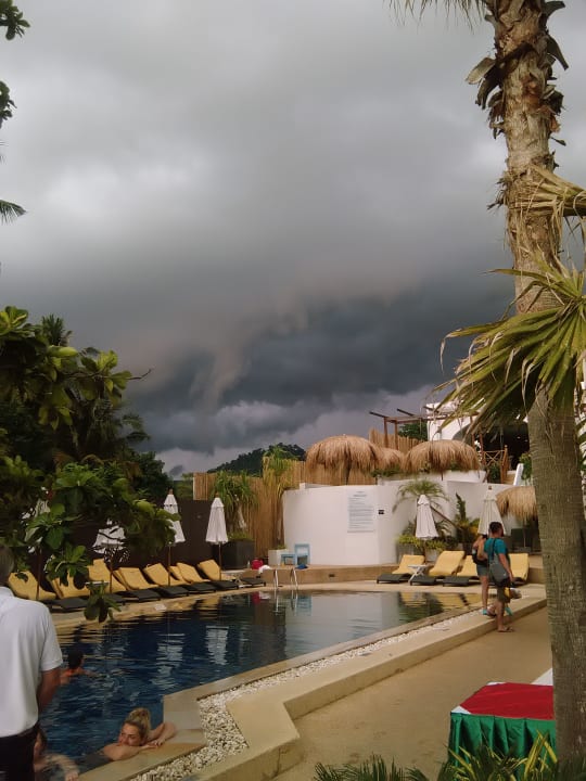 Ein Pool Ocean Breeze Resort