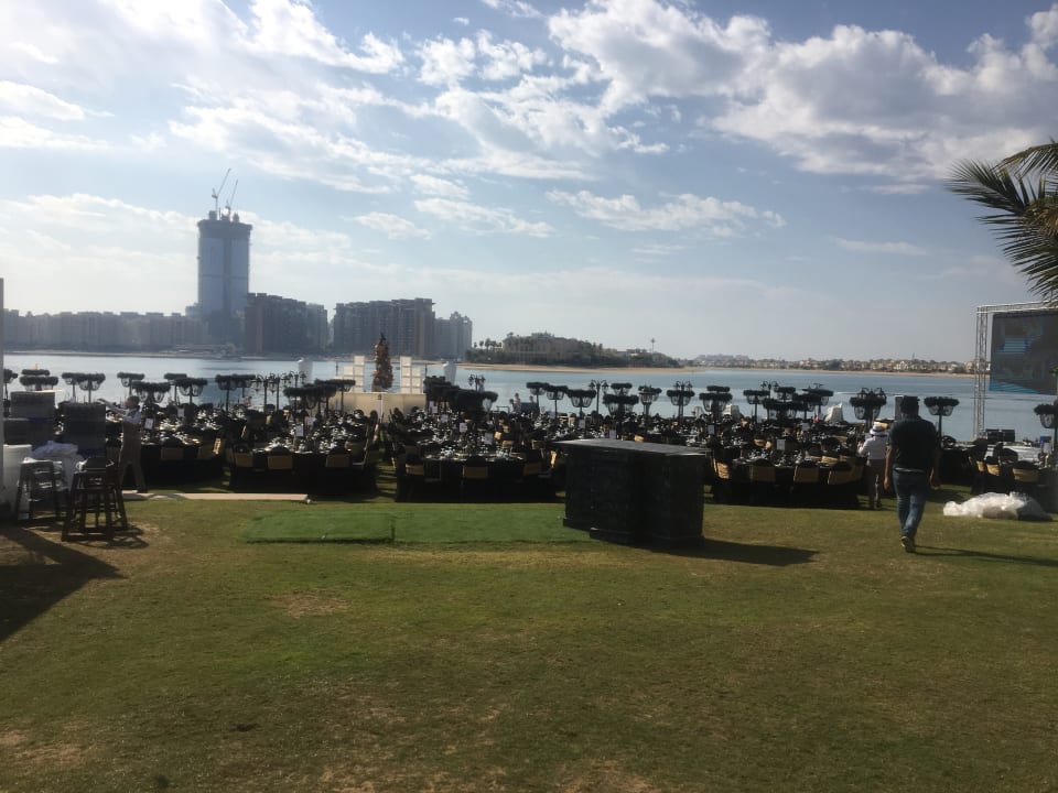 Ausblick Rixos The Palm Hotel & Suites