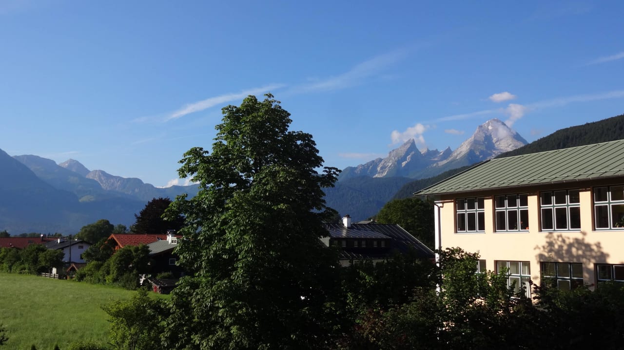 Watzmann Blick Vitalhotel Alpenland