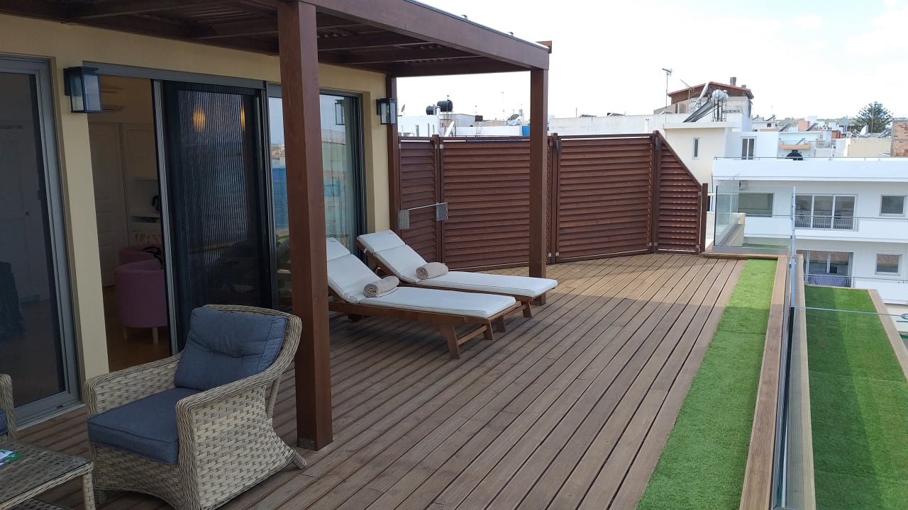 Zimmer Petra Beach Hotel & Apartments