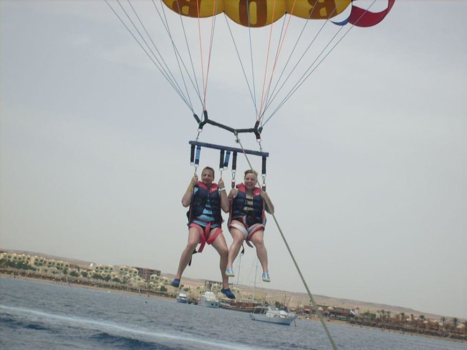 Ab in die Luft Jaz Makadi Saraya Resort