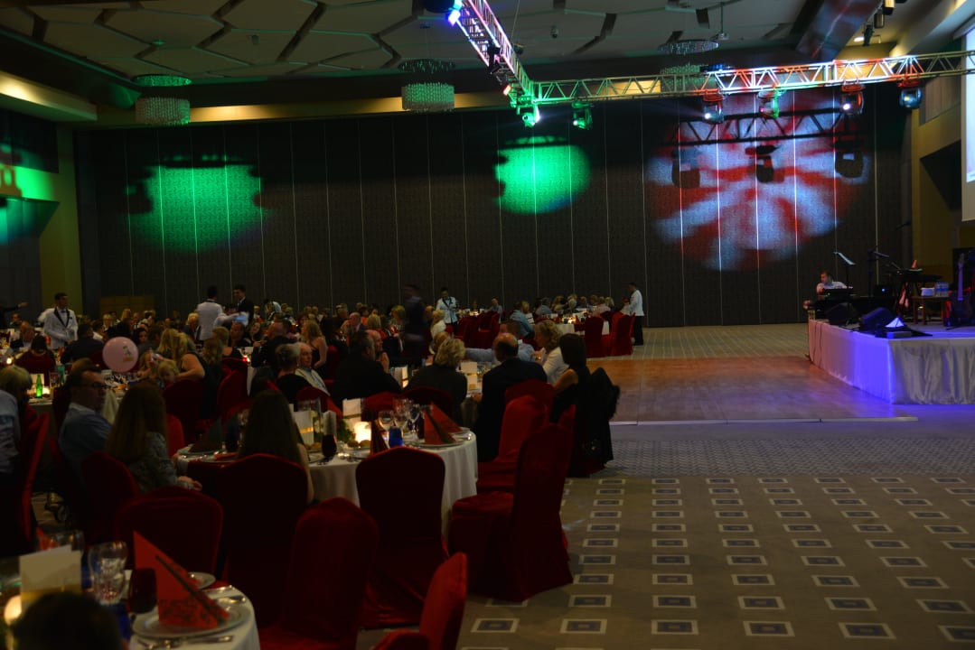 Christmas gala 2014 Maxx Royal Belek Golf Resort