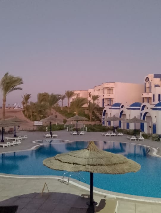 Außenansicht Coral Sun Beach