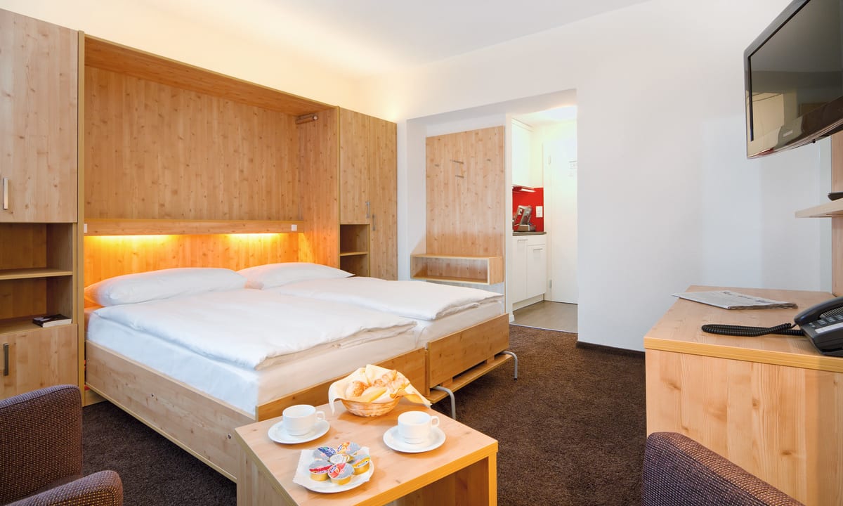 Zimmer Central Apartments Davos