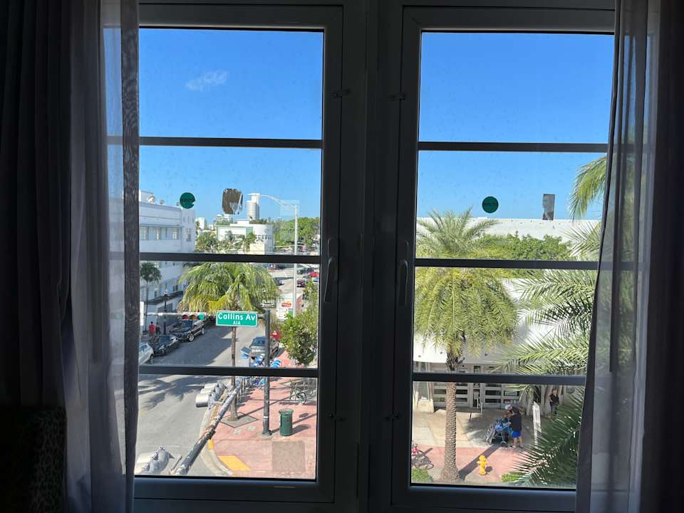 Ausblick South Beach Plaza Villas