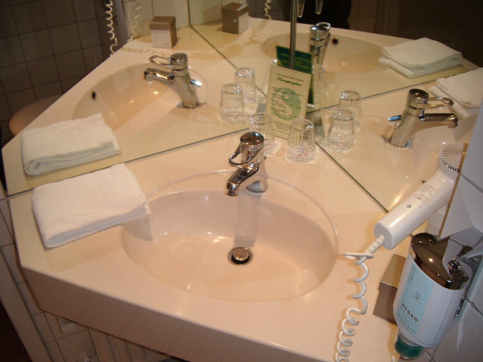 Waschtisch Hotel Krämerbrücke Erfurt
