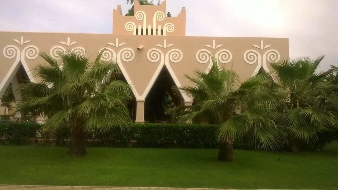 Gartenanlage Hotel Riu Cabo Verde
