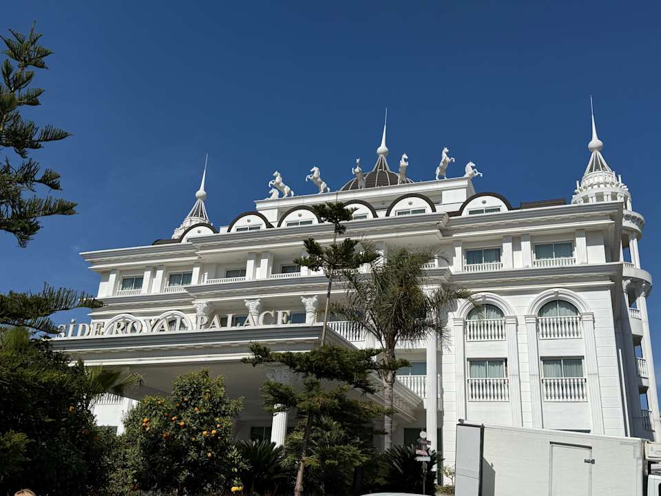 Außenansicht Side Royal Palace Hotel & Spa